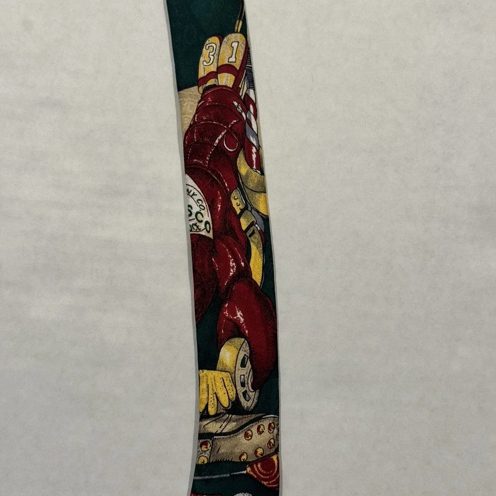 Men's Golf Themed Novelty Tie Tabasco Lobster Golf USA 100% Silk 58